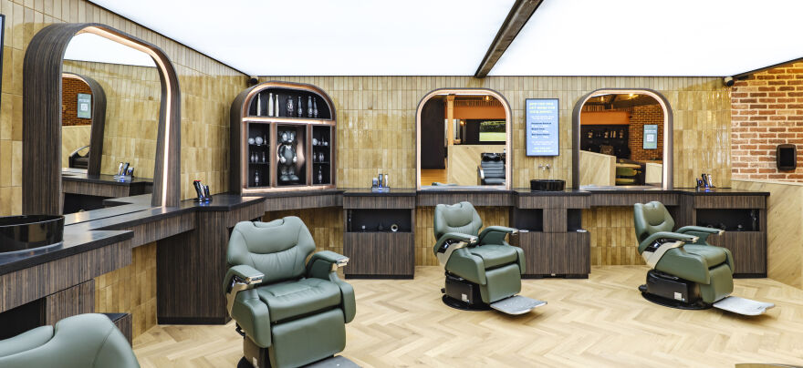 The Badgers Den - all set for luxury