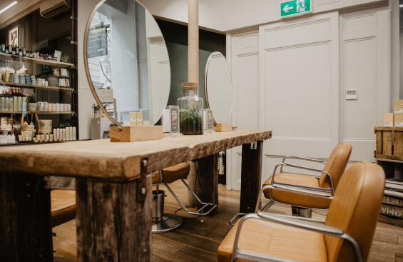 Eco-Friendly Interior inspirations with Ena Salon, London