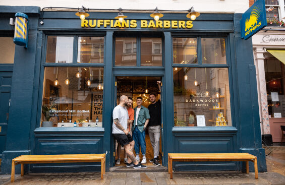 Ruffians - a pioneer of change