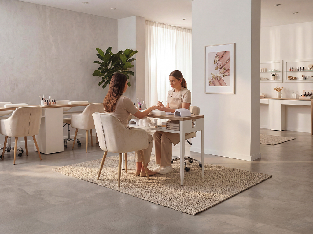 Cherie Nail Table