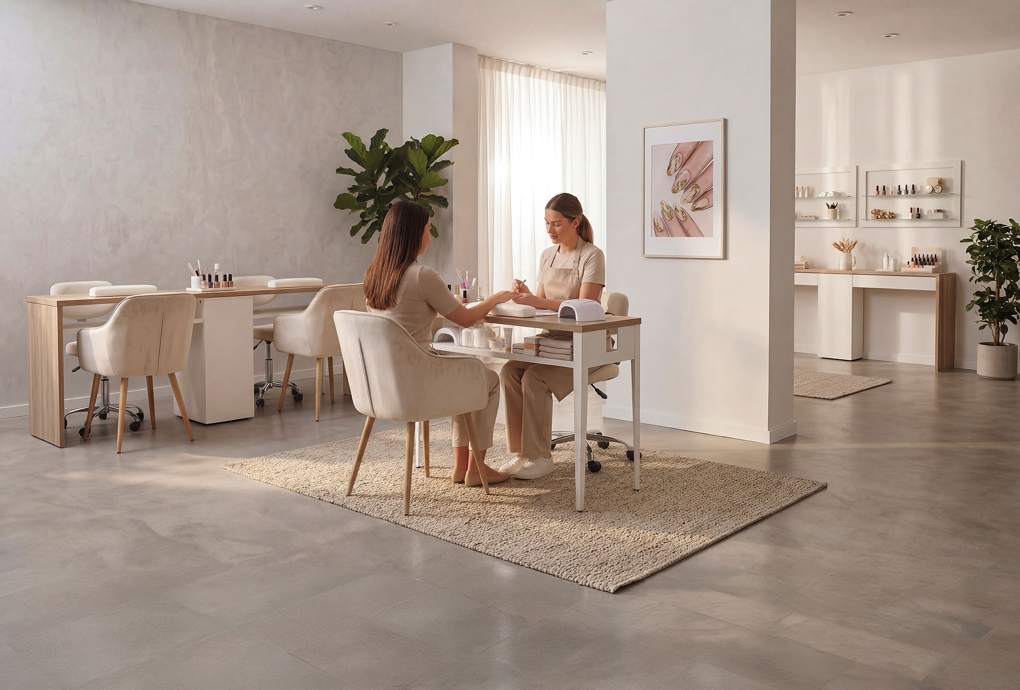 Cherie Nail Table