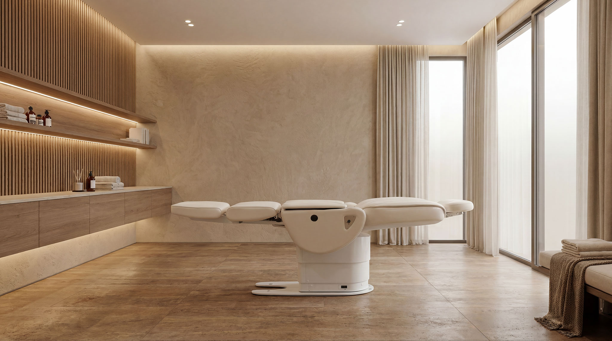 Ethe Place - Beauty bed