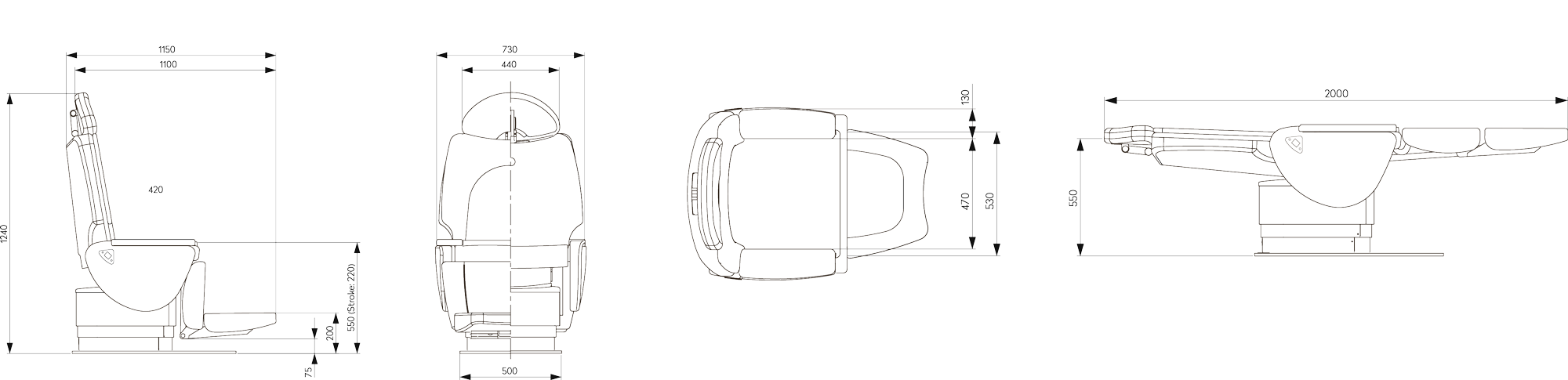 Esthe Place dimensions