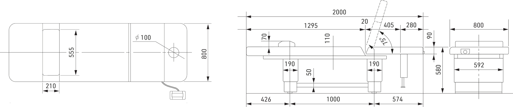 Evri-1 N dimensions