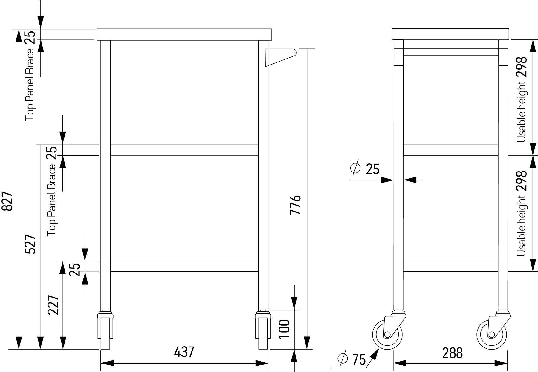 MN01 dimensions