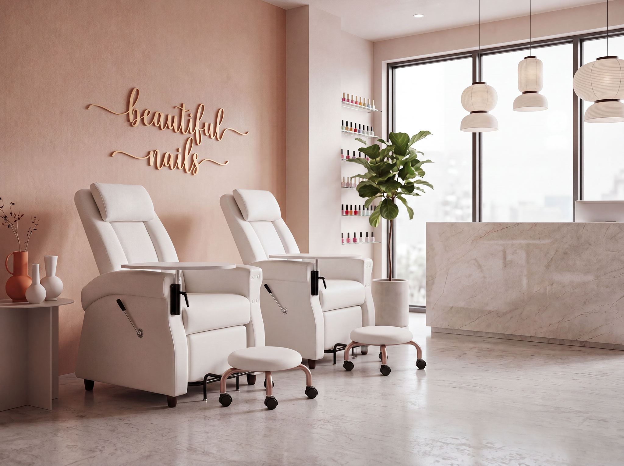 Pedi Stool