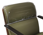 Protective PVC backrest cover