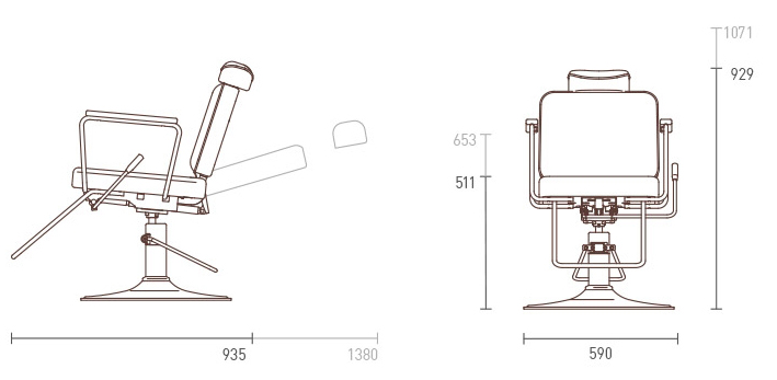 A1601M dimensions