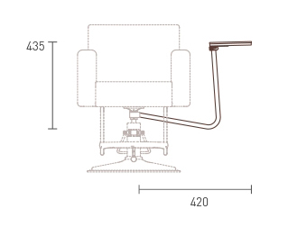 Asista II dimensions