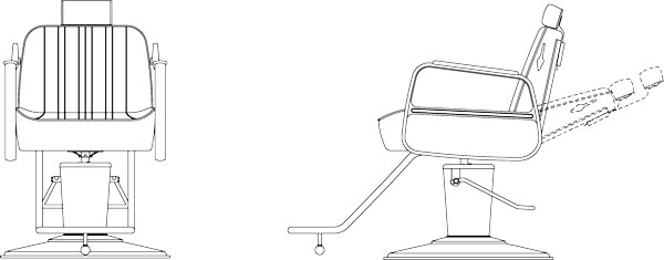 Cadilla M dimensions