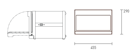 Hot Cabi dimensions