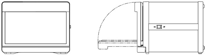 Mini Cabi Steel dimensions