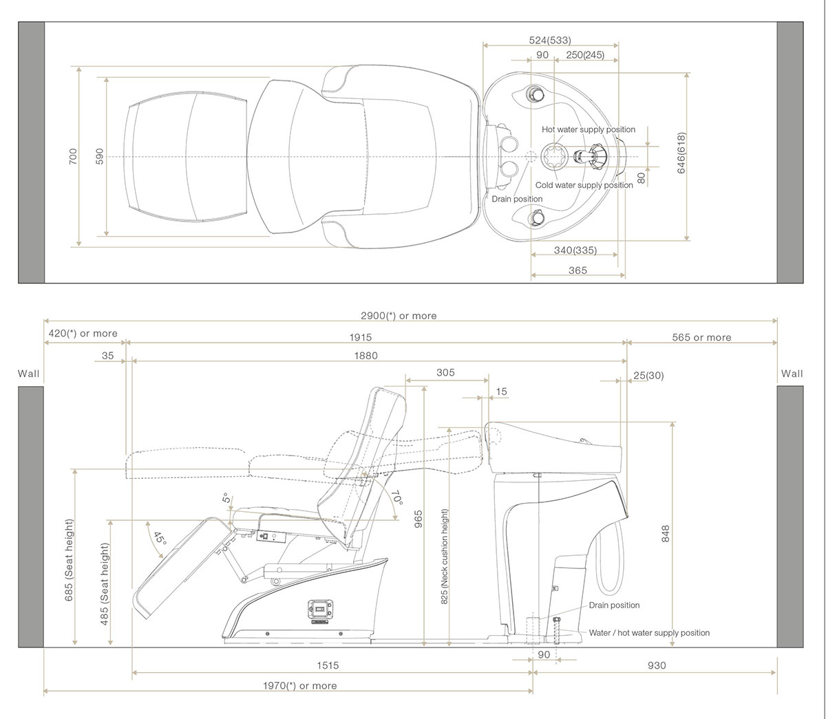 Yume Espoir II dimensions