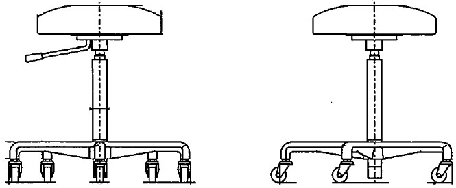 Zen Stool dimensions